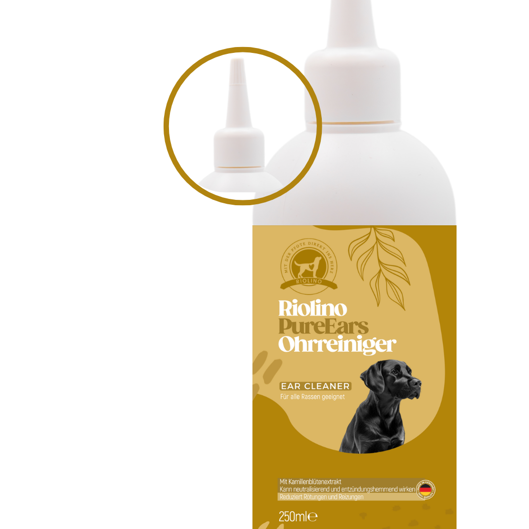 Riolino PureEars - Detergente delicato per orecchie sensibili