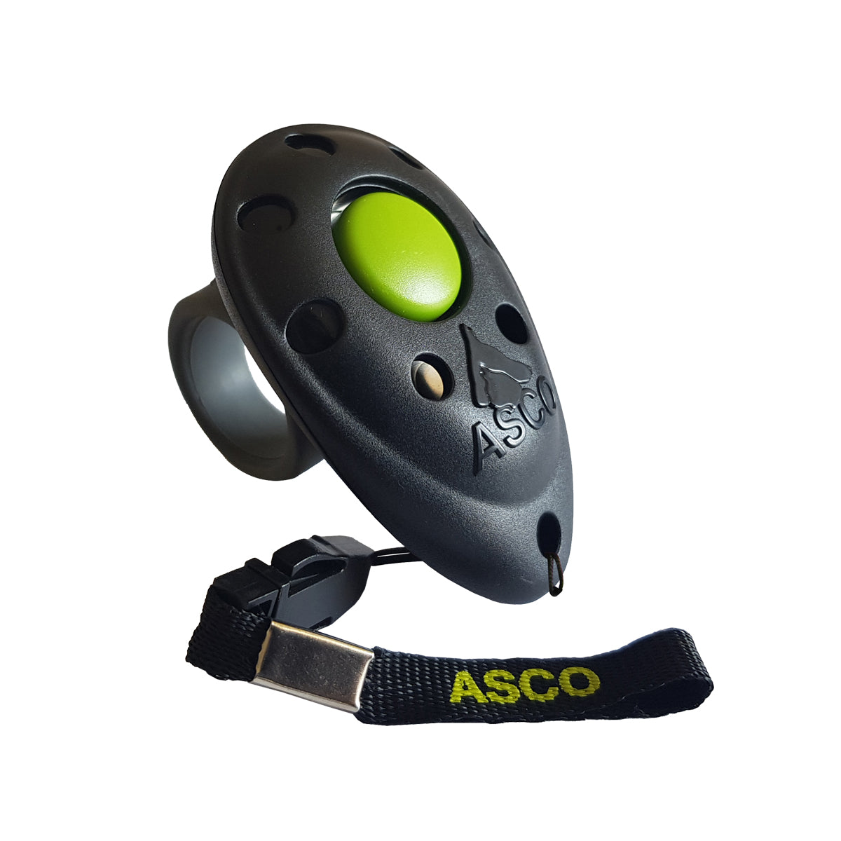 ASCO Finger Clicker - Clicker premium per l'addestramento di cani, gatti e cavalli