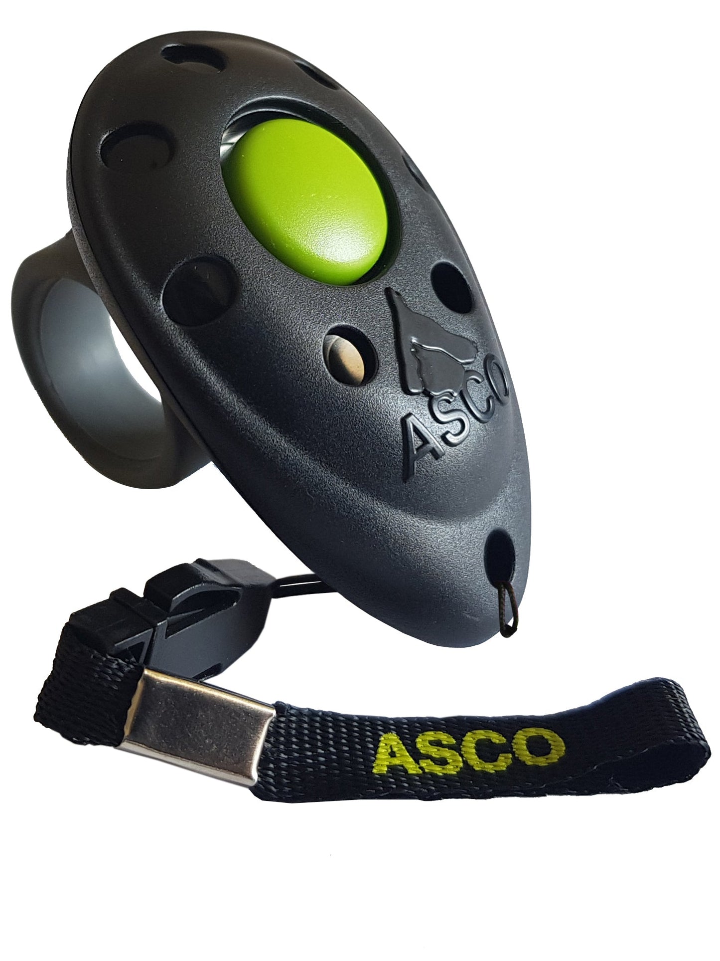 ASCO Finger Clicker - Clicker premium per l'addestramento di cani, gatti e cavalli