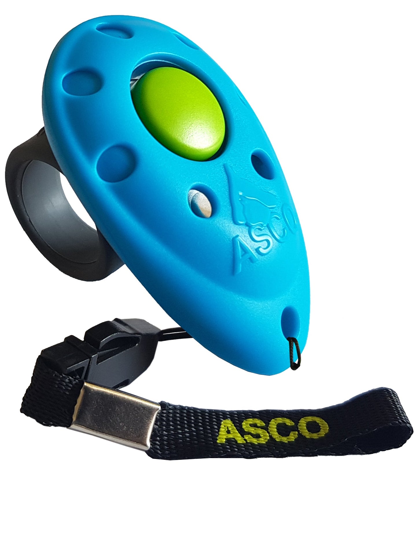 ASCO Finger Clicker - Clicker premium per l'addestramento di cani, gatti e cavalli