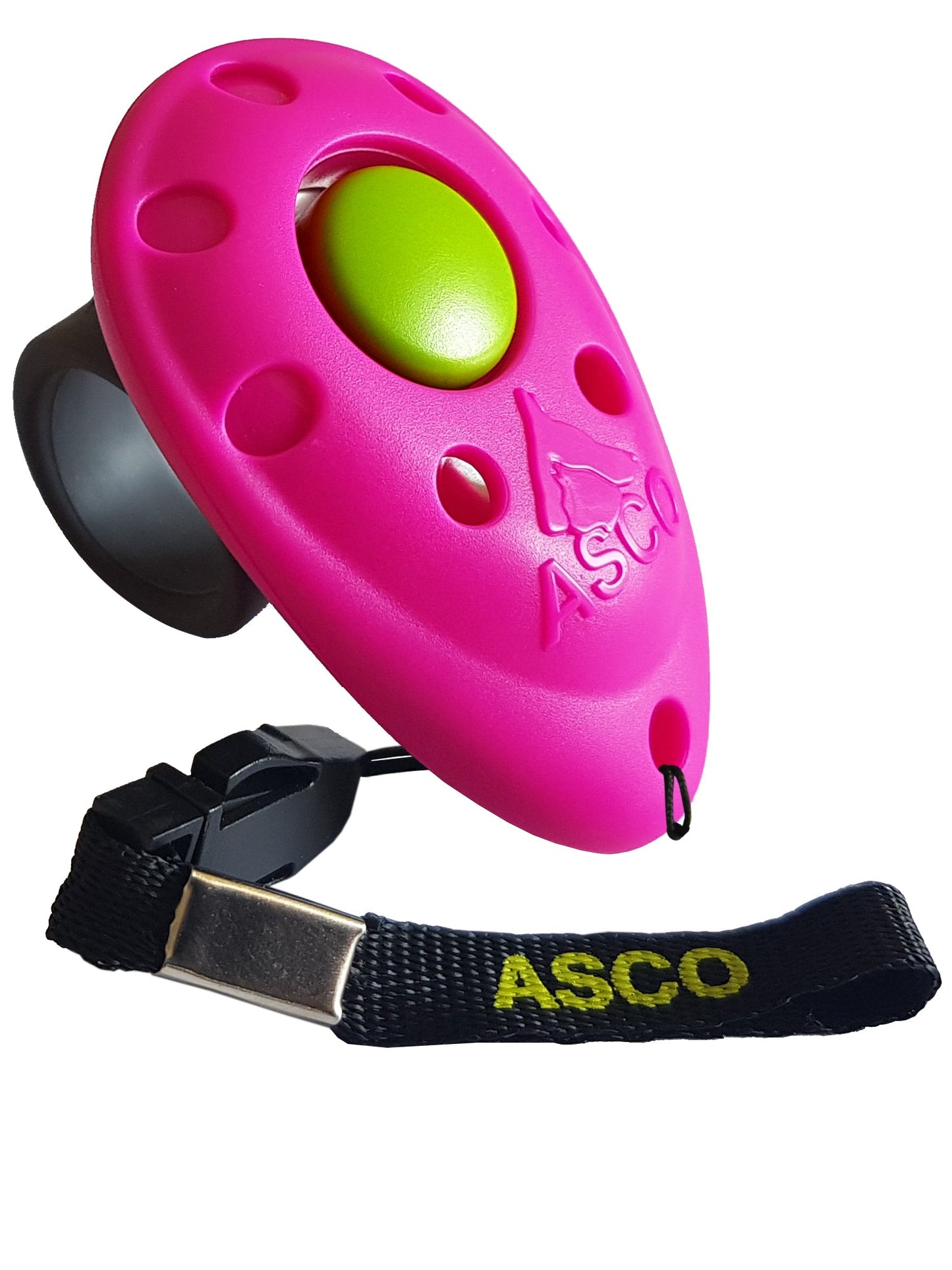 ASCO Finger Clicker - Clicker premium per l'addestramento di cani, gatti e cavalli