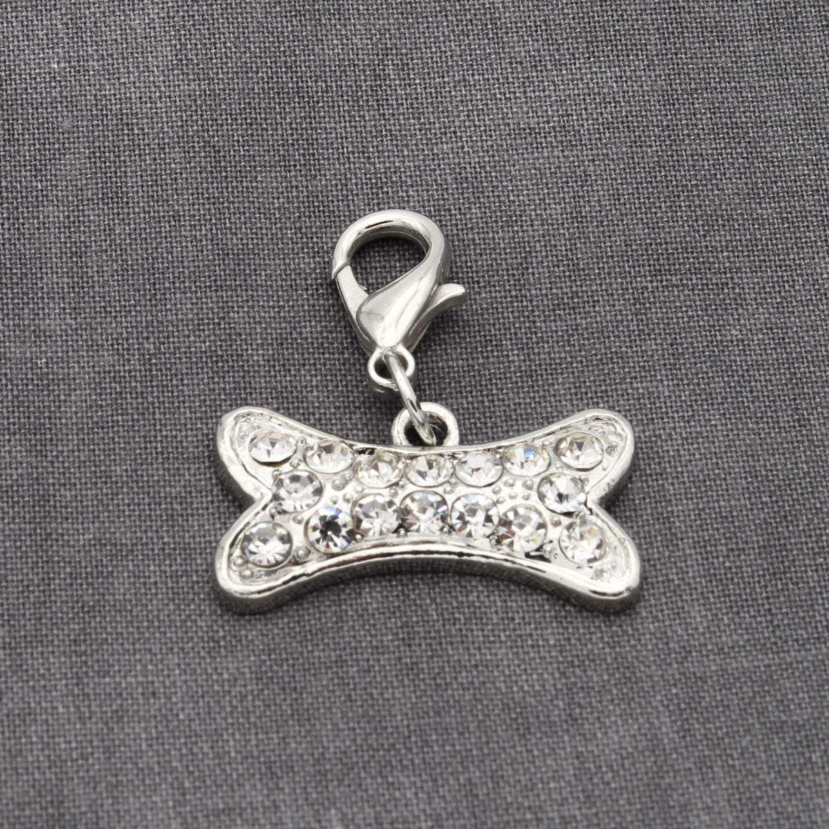 Sweet Trailer con motivo per cani e strass