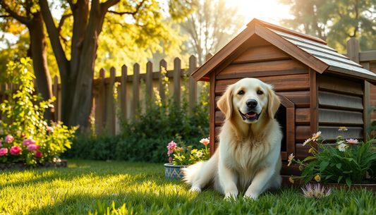 🏠 Hundehütte Ratgeber: Alles über Bau, Auswahl und Ausstattung deiner perfekten Hundehütte