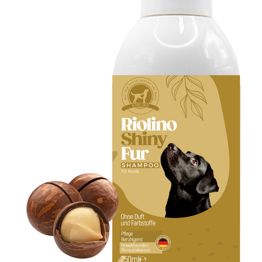 Riolino Shiny Fur Shampoo - Trattamento delicato per un pelo lucido