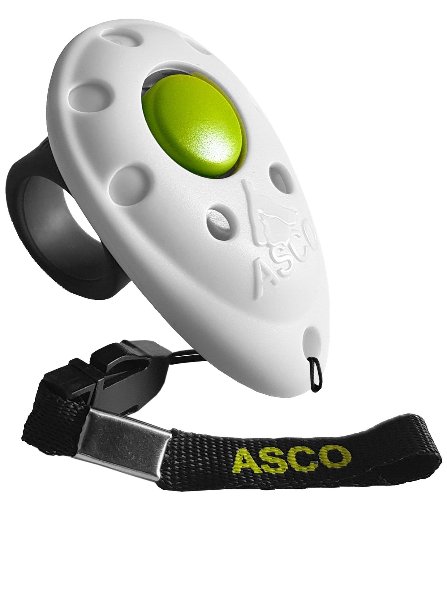 ASCO Finger Clicker - Clicker premium per l'addestramento di cani, gatti e cavalli