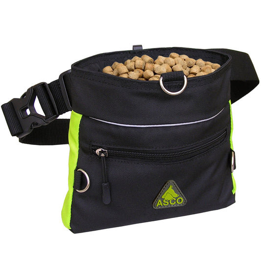 Sacchetto per alimenti ASCO con chiusura a scatto con una sola mano, sacchetto per croccantini 20x20 cm, sacchetto per croccantini QuickTouch