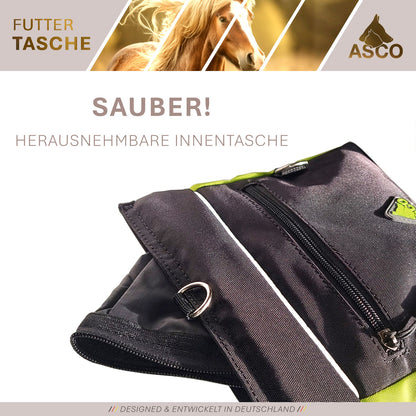 Sacchetto per alimenti ASCO con chiusura a scatto con una sola mano, sacchetto per croccantini 20x20 cm, sacchetto per croccantini QuickTouch