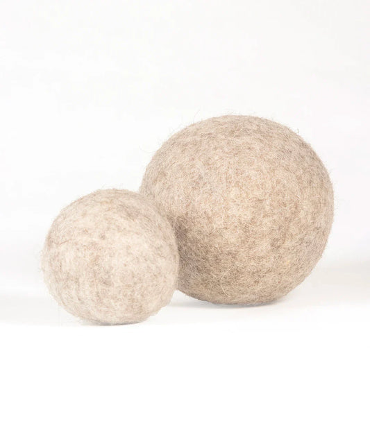 BUDDY. Giocattolo per cani in feltro di lana "Palla" 