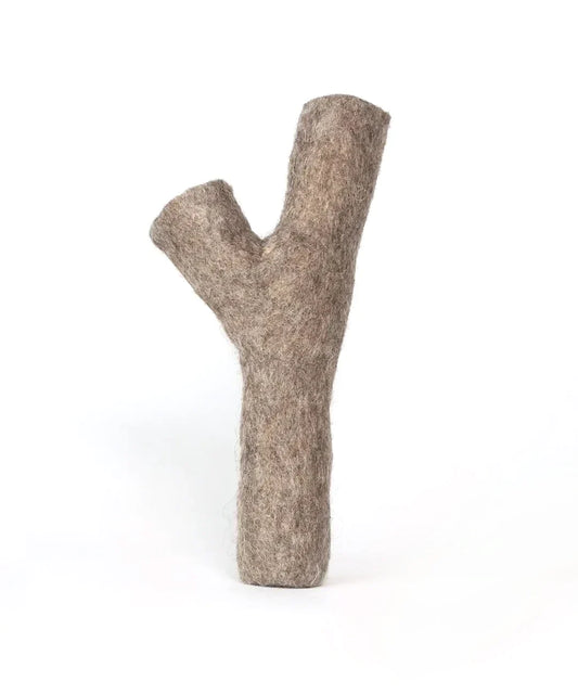 BUDDY. Giocattolo per cani in feltro di lana "Bastone" 